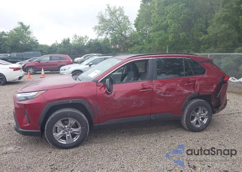 2025 Toyota Rav4 Xle from USA, damaged, VIN 2T3P1RFV2SW525238